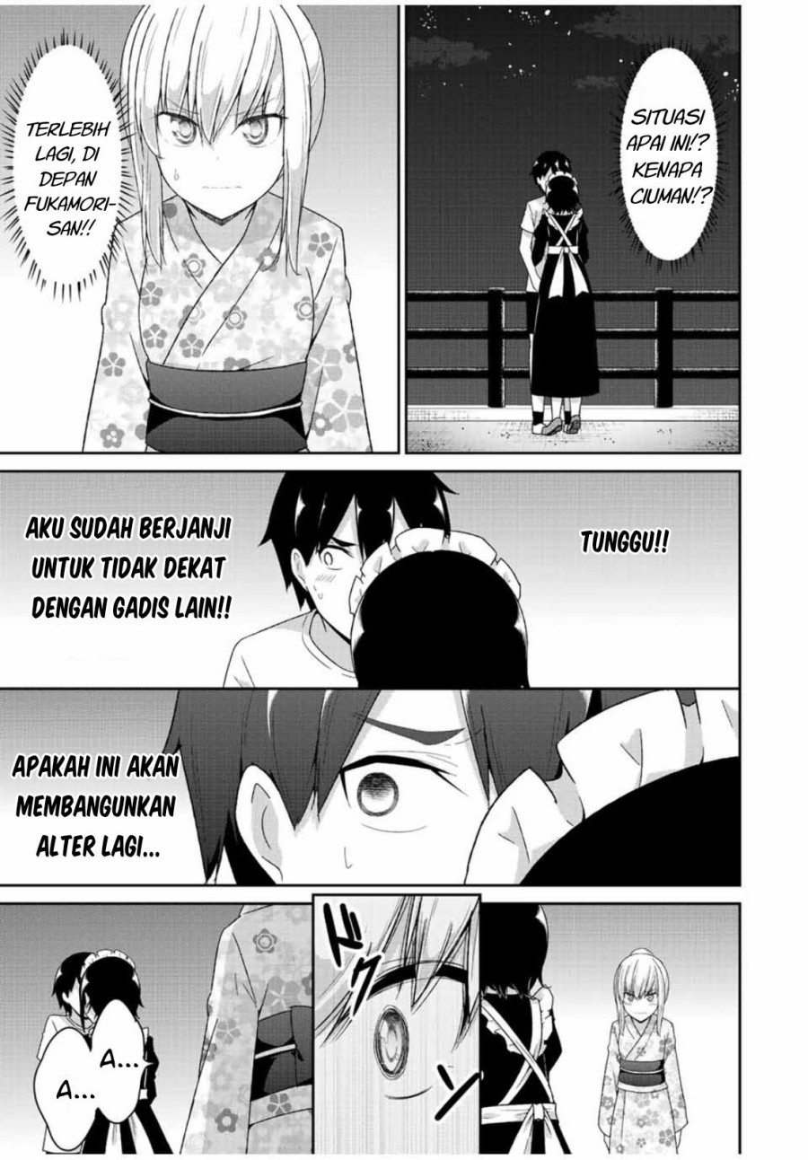 Dual na Kanojo no Taoshikata Chapter 39 End